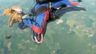 Warrens Tandem skydive 26th May 2012