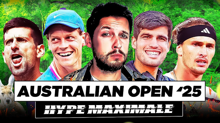 QUI VA GAGNER L’OPEN D’AUSTRALIE 2025 ?! (le mystère Djokovic, Sinner & Alcaraz favoris ?)