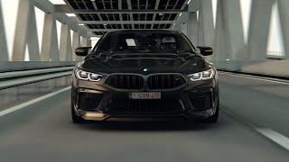 BMW M8 Competition Tokyo Cruise Cinematic | Assetto Corsa