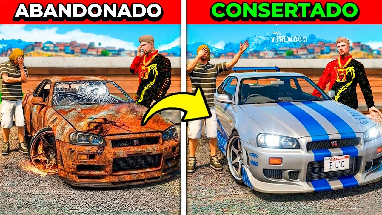 Roubando e Tunando CARROS de PLAYERS!! (GTA 5 RP)