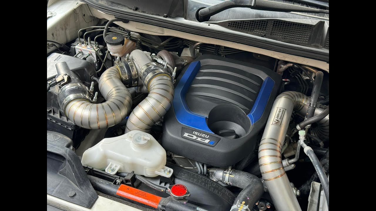 1 9 twin turbo ep 1 isuzu mu x1 9 youtube