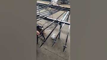 Make a Wrought Iron Fence ， steel fence