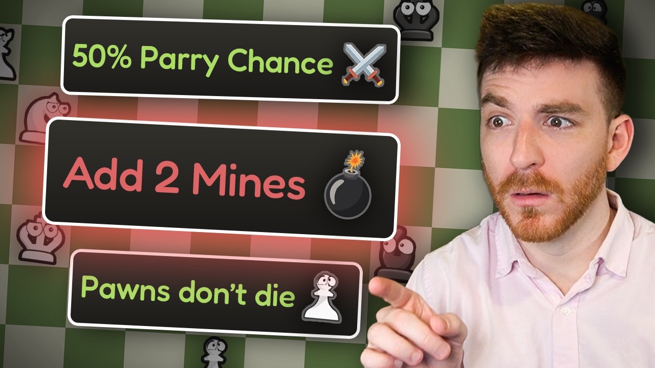 Chess, but there's new rules every 3 turns