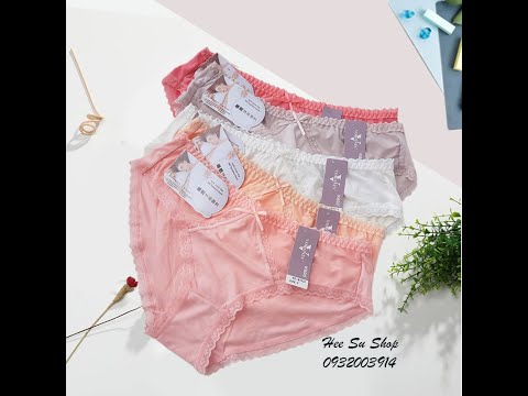Video Mã B7032| Quần lót thun lạnh cotton 4D cao cấp... - youtube