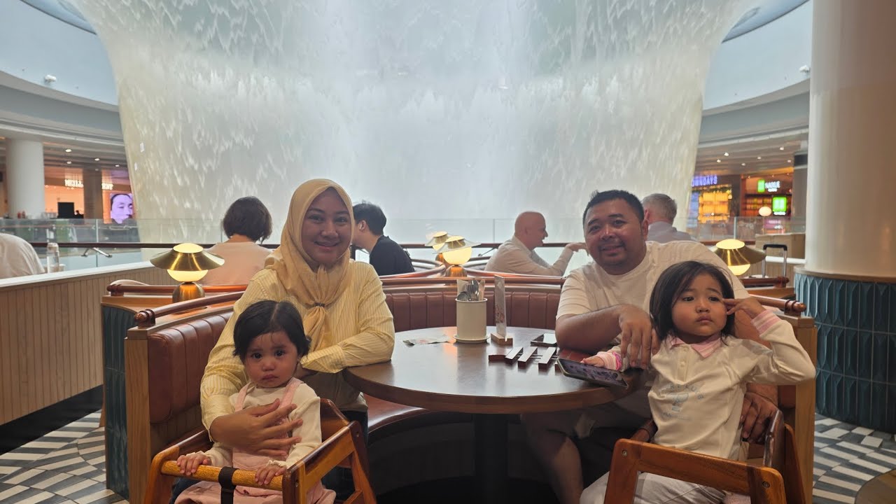 Jewel Changi Airport Singapore 2026