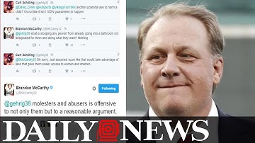 Curt Schilling Goes On Social Media Rant After Being Fired From ESPN