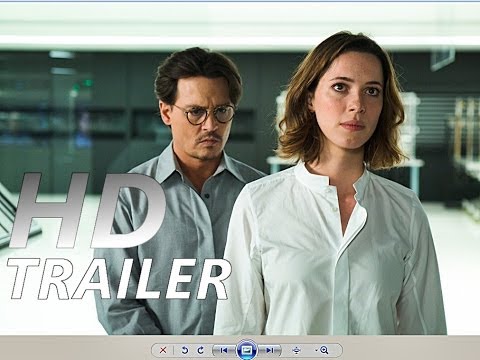 TRANSCENDENCE (johnny Depp) | Trailer & Filmclips german deutsch [HD]