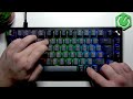 Corsair K65 Plus – How to Change RGB Effect