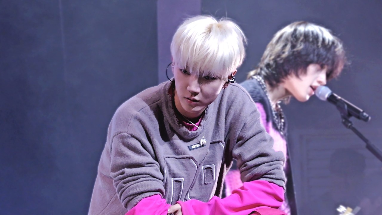 [4K] 251228 AxMxP (에이엠피) - I Did It | 하유준 FOCUS | INNOMAS MUSIC SERIES @엑스코 오디토리움