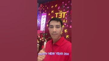 Chúc mừng năm mới 2023 | Trần Tấn Tài