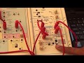Experiments CONTROL TRAINER (Model-XPO-PID)  Master Unit +Process Simulator Panel - CE1 Panel