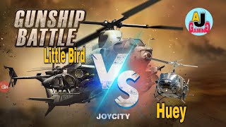 🤪 Little Bird v/s Huey Gunship Battle | #ajareda | #dj | Free fire New Video | Gameplay | freefire | screenshot 3