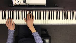 Vampire Weekend - Harmony Hall (Piano Cover)