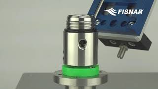 Dispensing Circular Gaskets Onto Components Using A Rotary Table Robot