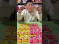 Funny Tongue Candy Challenge 🍭 | Strawberry vs Mango Jelly Candy 😂