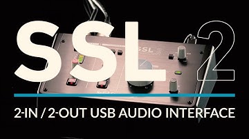 SSL 2 USB Audio Interface
