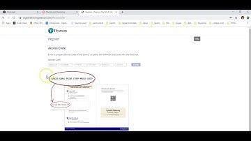 Register for your Pearson MyLab and Mastering using Canvas