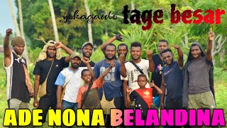 (ADE NONA BELANDINA) || Music Video - lagu terbaru papua