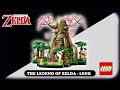 ¡¡ANUNCIO IMPORTANTE!! The legend of Zelda en LEGO!! - ReyPixel #LEGOTheLegendofZelda