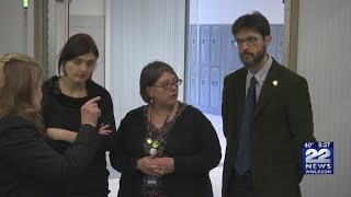Italian educators visit West Springfield High School