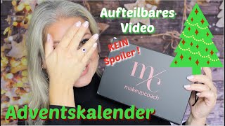 Weihnachtsbox von MakeupCoach Ich zeig sie Euch Woche für Woche I Mamacobeauty