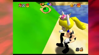 Super bowsette 64! This is why I love the internet!!! Gliitchzz streamzz!