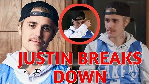 Justin Bieber in Tears Over Past Trauma from Music Industry in Resurfaced 2020 Interview