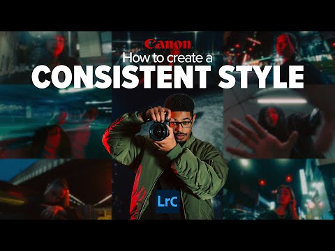 Edit Like a Pro in Lightroom: Create Your Own Presets & Master Consistent Style! | Canon