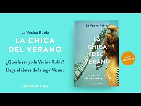 La chica del verano ya en todas las librerías 