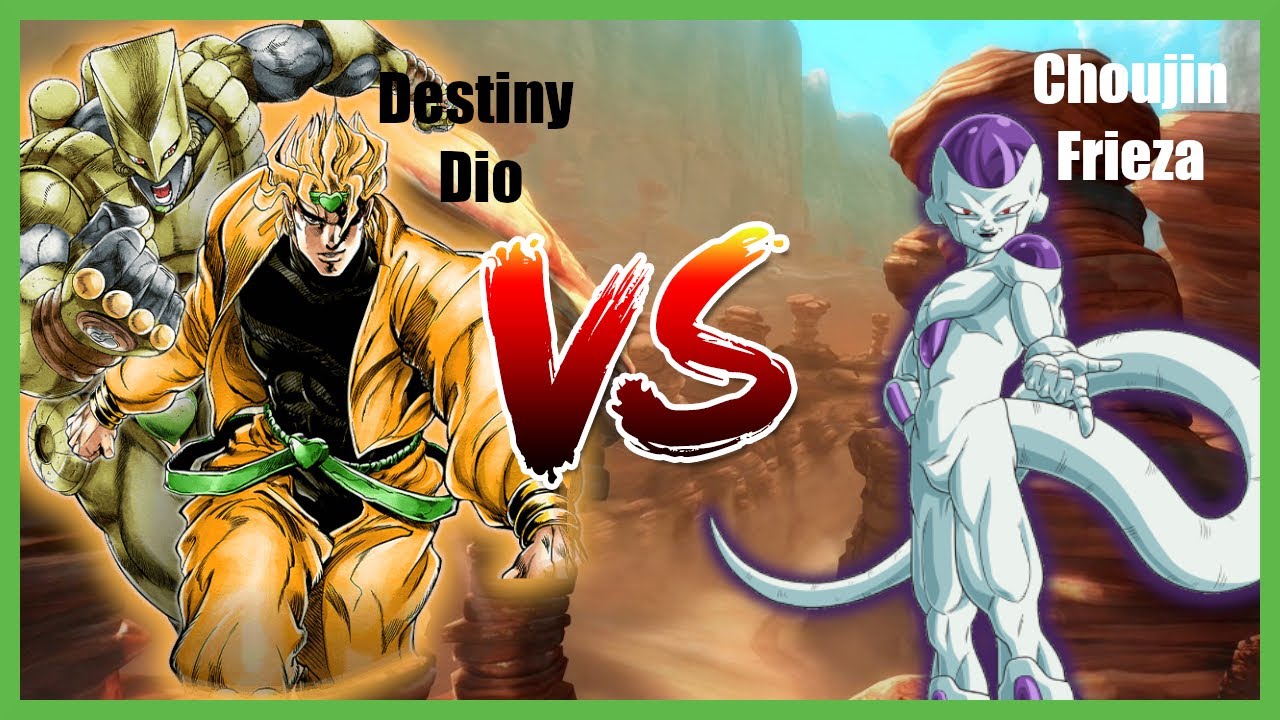 [M.U.G.E.N]Destiny Dio by Huate vs Frieza by Choujin (Hardest AI)