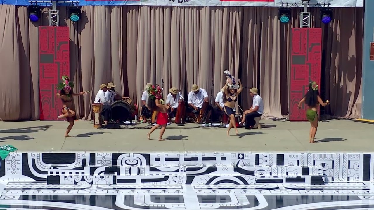Heiva San Diego 2025 Elimination - Malia Hitiana Simbre and Melia Edwards