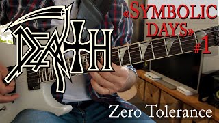 Death - Zero Tolerance (Guitar cover, all leads)