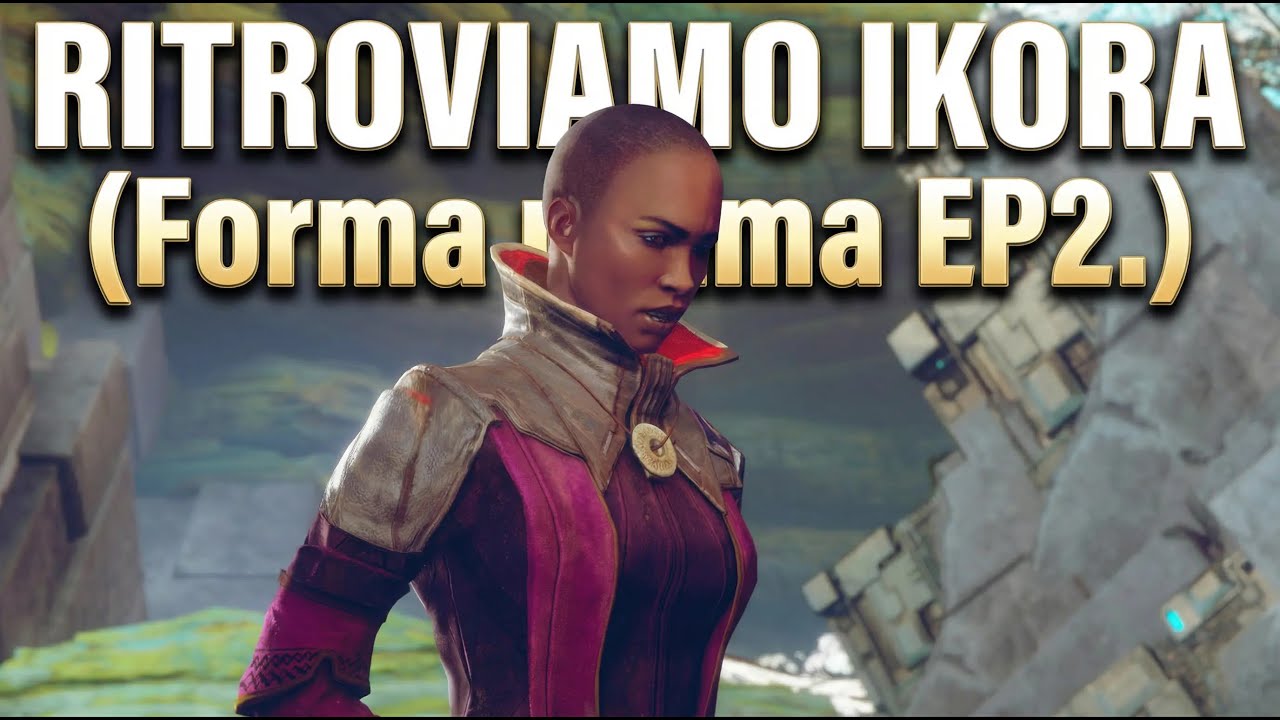 destiny 2  ritroviamo ikora Forma ultima