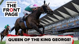 King George Drama, BHA Shake-Up and Glorious Goodwood Preview | Latest Horse Racing News