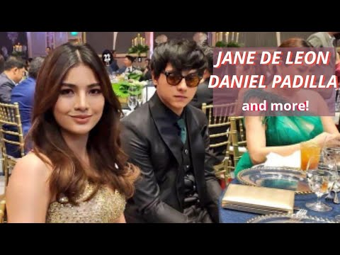 View Jane De Leon Red Charity Gala Gif