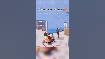 Ultimate 1v3 Clutch 🥵🔥 #viralshort #bgmishort #1v3clutch #foryou
