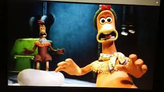 Ginger and Rocky They're Are Breaking The Pie Machine Scene - Chicken Run (2000)
