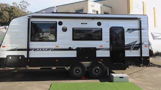 FR411 Franklin Razor 200CAFW, Light, Bright and Very Spacious Interior! by Sydney RV Group 200 views 2 years ago 33 seconds