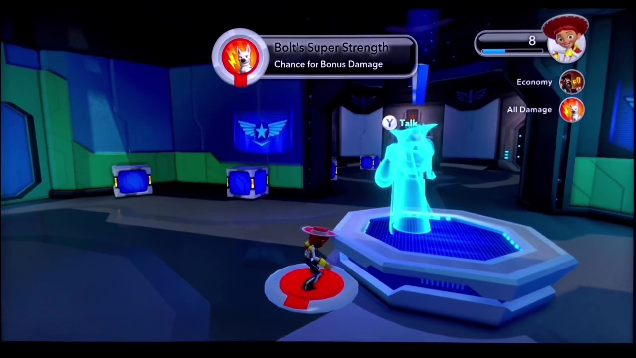 Disney Infinity Toy Story in Space Playset Walkthrough Final Part YouTube