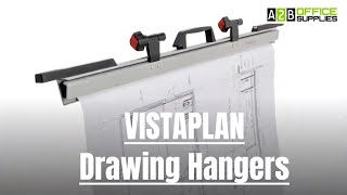 Vistaplan Drawing Hangers - A0 & A1 Hanging Plan Files