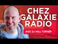 On visite les studios de galaxie radio avec dj will turner