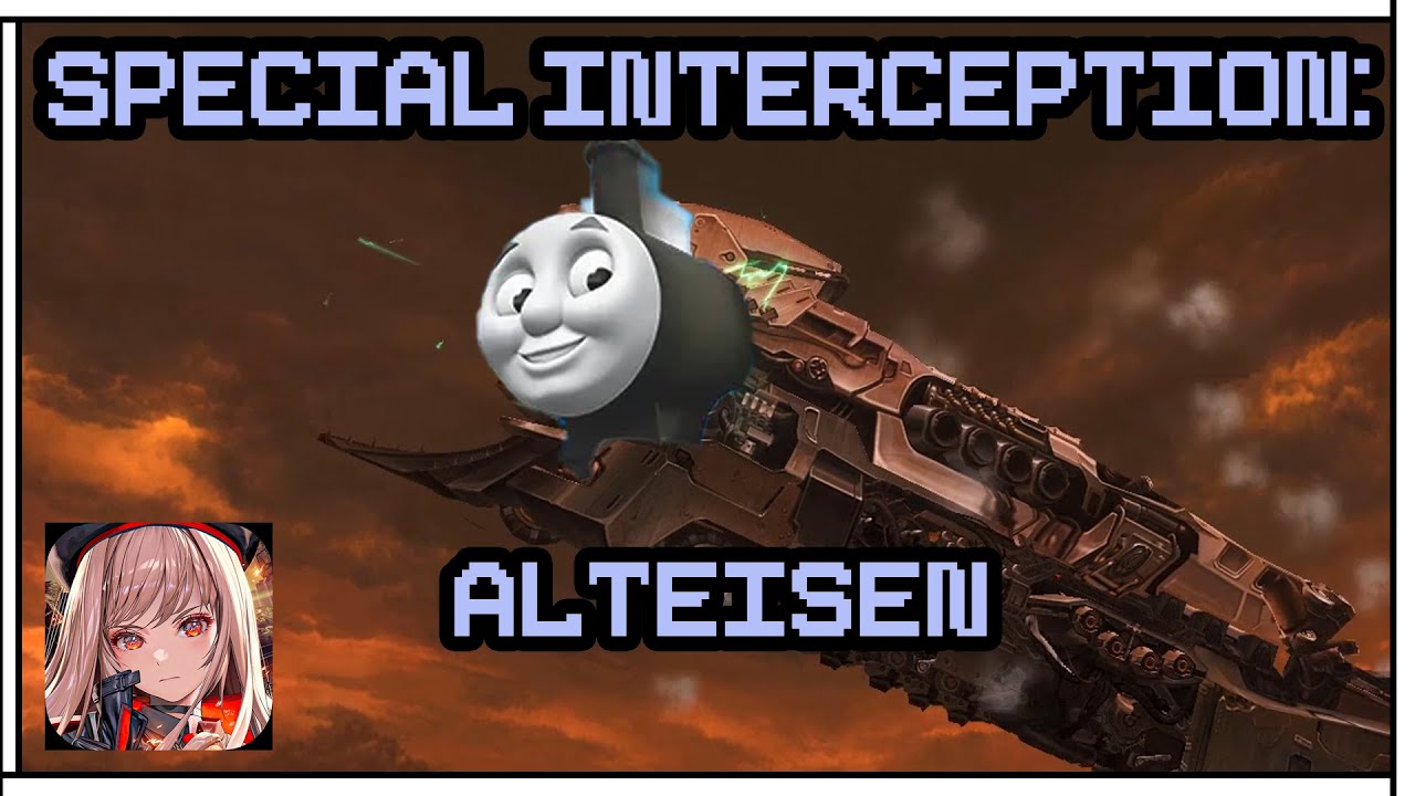 NIKKE SP Interception 1 Alteisen (Train) Example Team YouTube