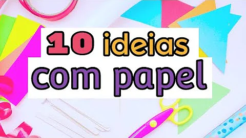 O que é papel DIY?