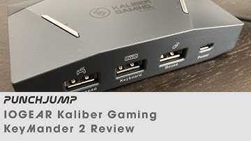 IOGEAR Kaliber Gaming KeyMander 2 Review