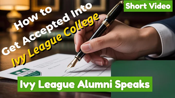 How to Get Accepted Into Ivy League College? Ivy League Alumni Speaks. Dr. Selliah. SUBSCRIBE!