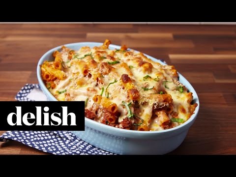 Ultimate Baked Ziti | Delish