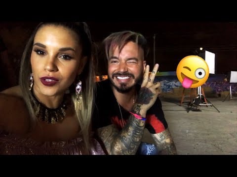 Mi Gente - J Balvin, Willy William | Behind The Scenes Con Magga Braco | Magga Braco