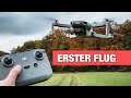 DJI MINI 2 - Erster Flug + 4K 30 FPS FOOTAGE - Wie gut ist die Drohne wirklich ? TEIL 2 Deutsch