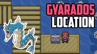 How to Catch Gyarados - Pokémon FireRed & LeafGreen
