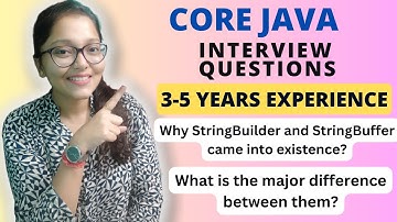 What You Need to Know About String Builder and StringBuffer in Core JAVA
